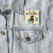 Boy Bear誕生日Tシャツとギフト 缶バッジ (インサイチュ)