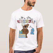 Boy Bear誕生日Tシャツとギフト Tシャツ (正面)