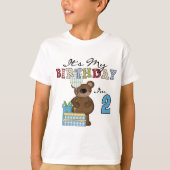 Boy Bear誕生日Tシャツとギフト Tシャツ (正面)