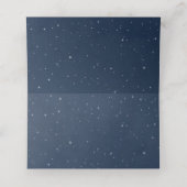 Boy Bear Red Navy航海の Baby Showerシート プレイスカード (内部開封)