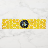 Boy Bee Baby Shower Water Bottle Labelsの略 ペットボトルラベル (シングルラベル)