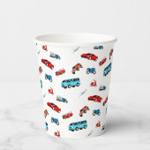 Boy Birthday Party 紙コップ (裏面)