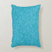 Boy Blue Baby Shower アクセントクッション (正面(垂直))