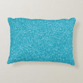 Boy Blue Baby Shower アクセントクッション (裏面)