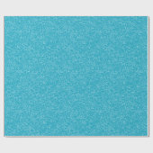 Boy Blue Baby Shower ラッピングペーパー (フラット)