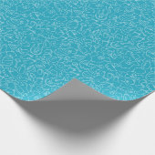 Boy Blue Baby Shower ラッピングペーパー (角)