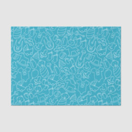 Boy Blue Baby Shower 薄葉紙