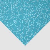 Boy Blue Baby Shower 薄葉紙 (詳細)