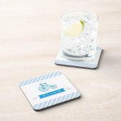 Boy Blue Baby Shower Coasters（4セット） コースター (右側)