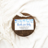 Boy Blue Sweetheart赤ちゃんシャワーベビー エンクロージャーカード