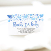 Boy Blue Sweetheart赤ちゃんシャワーベビー エンクロージャーカード