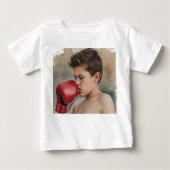 boy boxer ベビーTシャツ (正面)