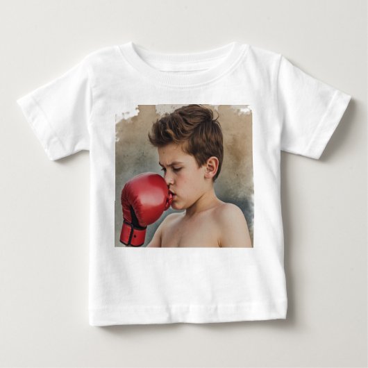 boy boxer ベビーTシャツ (正面)