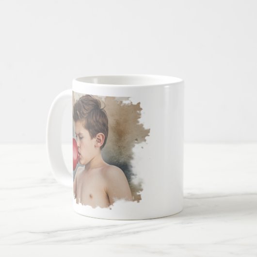 boy boxer mug コーヒーマグカップ (正面左)