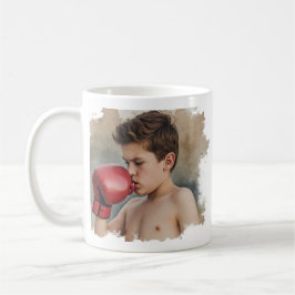 boy boxer mug コーヒーマグカップ