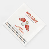 Boy Boxing Little Champion Baby Shower Welcome (コーナー)