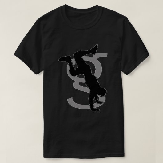 Boy Breakdanceロゴシャツ#3 Tシャツ (デザイン正面)