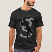 Boy Breakdanceロゴシャツ#3 Tシャツ (正面)