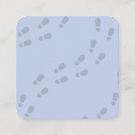 Boy Cute Detective Birthday Invitation エンクロージャーカード