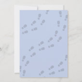 Boy Cute Detective Birthday Invitation 招待状 (裏面)