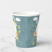 Boy Dinosaur 1st Birthday Party One-A-Saurus 紙コップ (右)