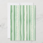 Boy Dinosaur 3-rex birthday  招待状 (裏面)