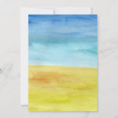 Boy Dinosaur 4th Birthday Invitation 招待状 (裏面)