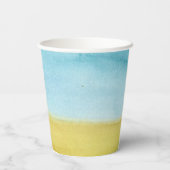 Boy Dinosaur 4th Birthday Party  紙コップ (裏面)