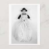 Boy doll with dress - George ポストカード (正面)