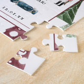 Boy Elf | Kids Christmas Elf Goodbye Letter ジグソーパズル (側面)