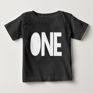Boy First誕生日シャツ1st Birthday ONE I'm One ベビーTシャツ