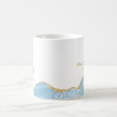 Boy First Communion Mug Religious Favors Chalice コーヒーマグカップ (中央)