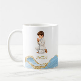 Boy First Communion Mug Religious Favors Chalice コーヒーマグカップ