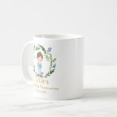 Boy First Holy Communion Ceramic Mug 11 oz コーヒーマグカップ (正面左)