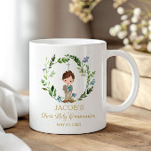 Boy First Holy Communion Ceramic Mug 11 oz コーヒーマグカップ