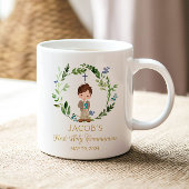 Boy First Holy Communion Ceramic Mug 11 oz コーヒーマグカップ