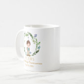 Boy First Holy Communion Favor Ceramic Mug 11 oz コーヒーマグカップ (正面左)