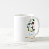 Boy First Holy Communion Favors Mug Keepsake コーヒーマグカップ (正面右)
