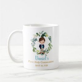 Boy First Holy Communion Favors Mug Keepsake コーヒーマグカップ