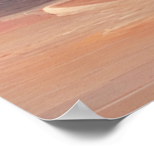 Boy Fishing ポスター (角)