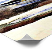 Boy Fishing, artwork by Winslow Homer ポスター (角)