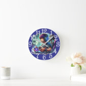 Boy Gamer ラウンド壁時計 (ホーム)