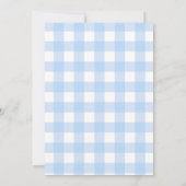 Boy Golf Kid's Fore Birthday 招待状 (裏面)