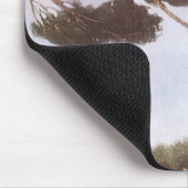 Boy in Hassoc Tree by Jessie Willcox Smith マウスパッド (コーナー)