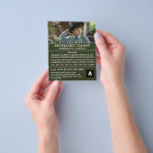 Boy in Hat, Modeling Agency, Model Agent チラシ (手)