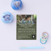 Boy in Hat, Modeling Agency, Model Agent チラシ (シングル)