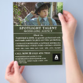 Boy in Hat, Modeling Agency, Model Agent チラシ (手)