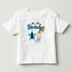 Boy It's My誕生日Tシャツとギフト トドラーTシャツ