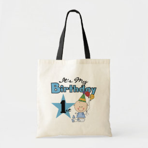 Boy It's My誕生日Tシャツとギフト トートバッグ
