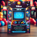Boy Kidsゲームクールレベル上の13誕生日に参加 招待状<br><div class="desc">Zazzleの13誕生日クール招待状「Boy クール Kids Gaming Level Up」でおもしろい満載のお祝いに参加！エネルギッシュな雰囲気とゲーム素晴らしグラフィックスが詰め込まれた、この招待は壮大な誕生日バッシュのためのステージを設定する。ゲーマーやパーティー愛好家に最適な、このデザインは思い出に残る楽しいお祝いを保証する。13歳の特別な日の興奮をレベルアップ！今すぐ注文して、ゲームの冒険を開始する。</div>